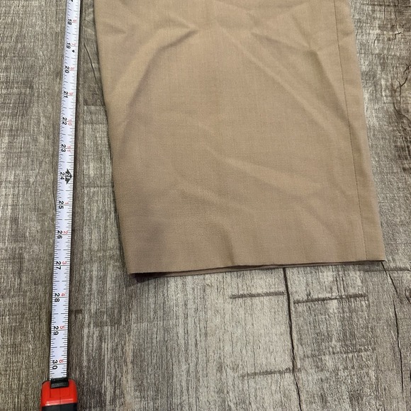 Sutter & Grant Khaki Dress Pants Men's Size 43x27‎ Flat Front Slacks Casual - Picture 4 of 8